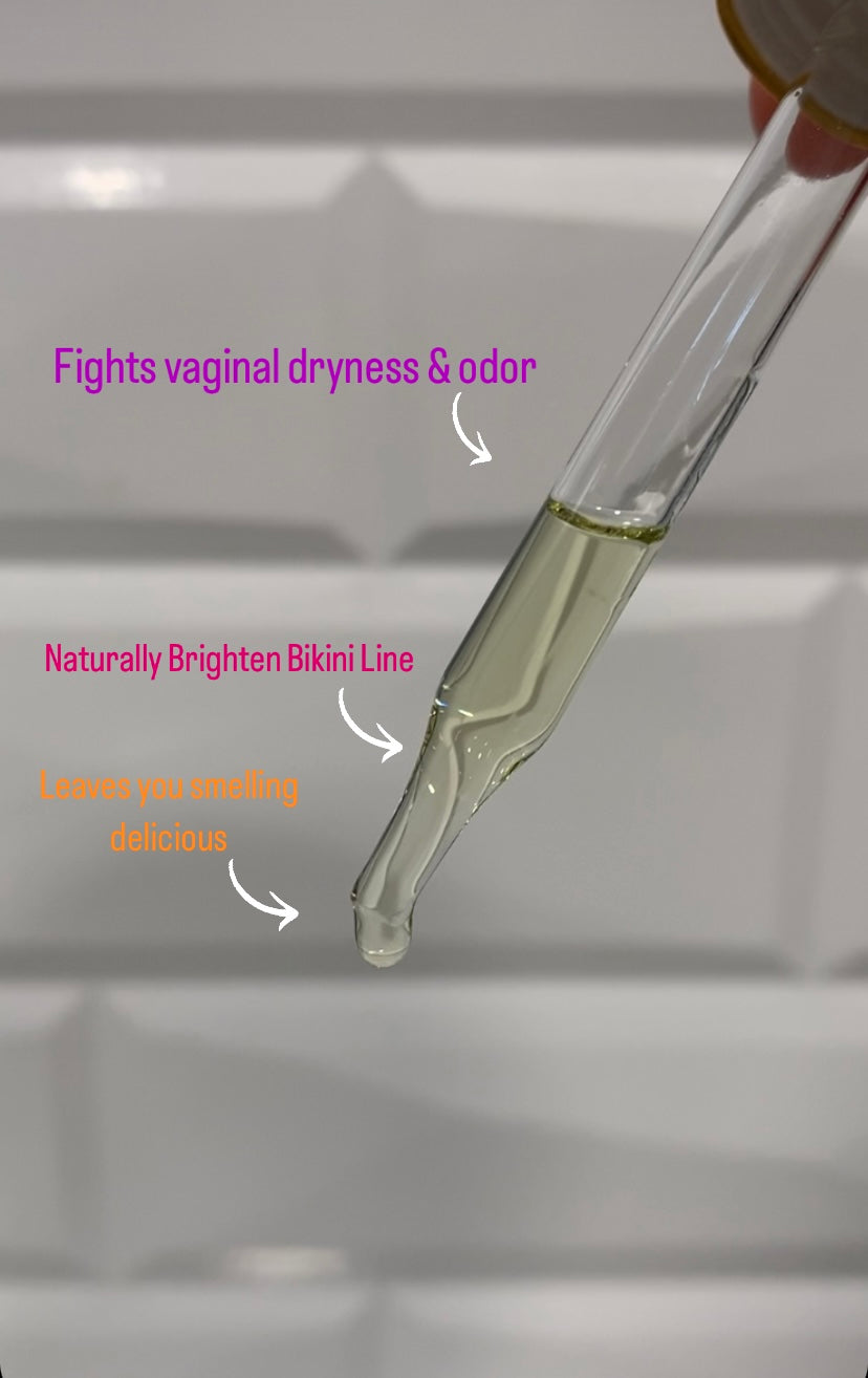 Brightening Ingrown Pineapple Vulva Oil