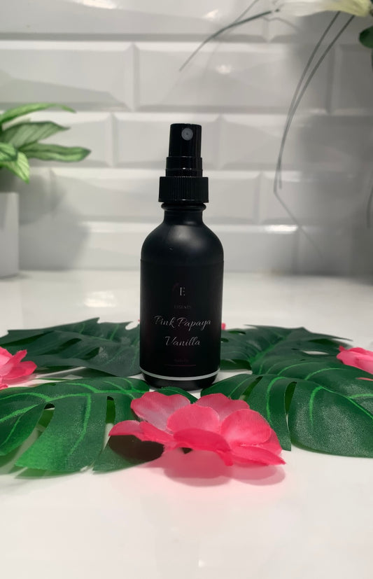 Pink Papaya Vanilla Body Oil