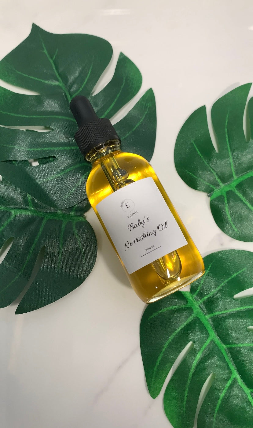 Baby’s Nourishing Body Oil