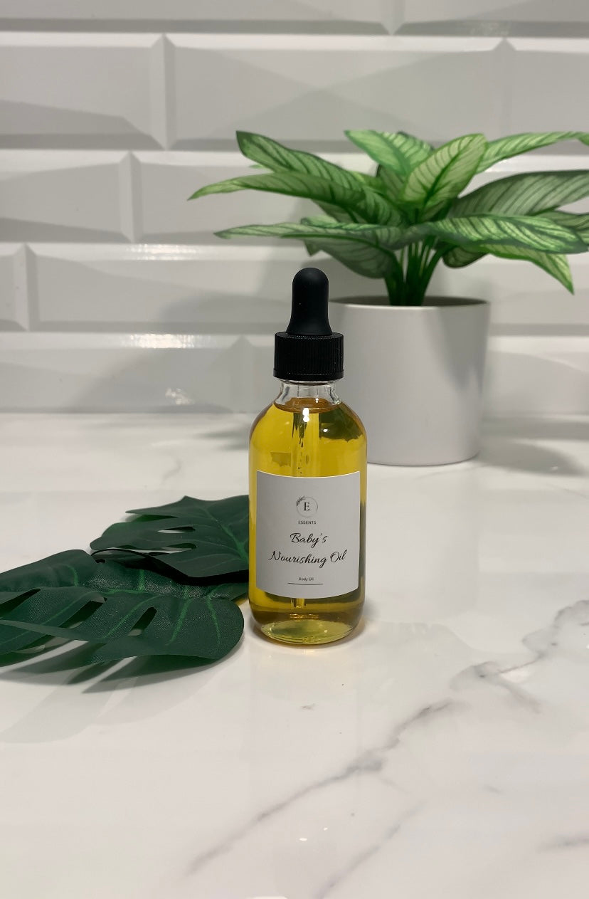 Baby’s Nourishing Body Oil