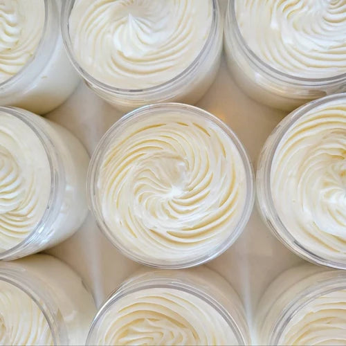 Vanilla + Marshmallow Whipped Body Cream