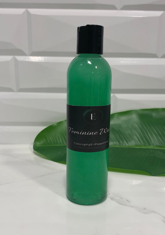 Natural Chlorophyll Feminine Wash