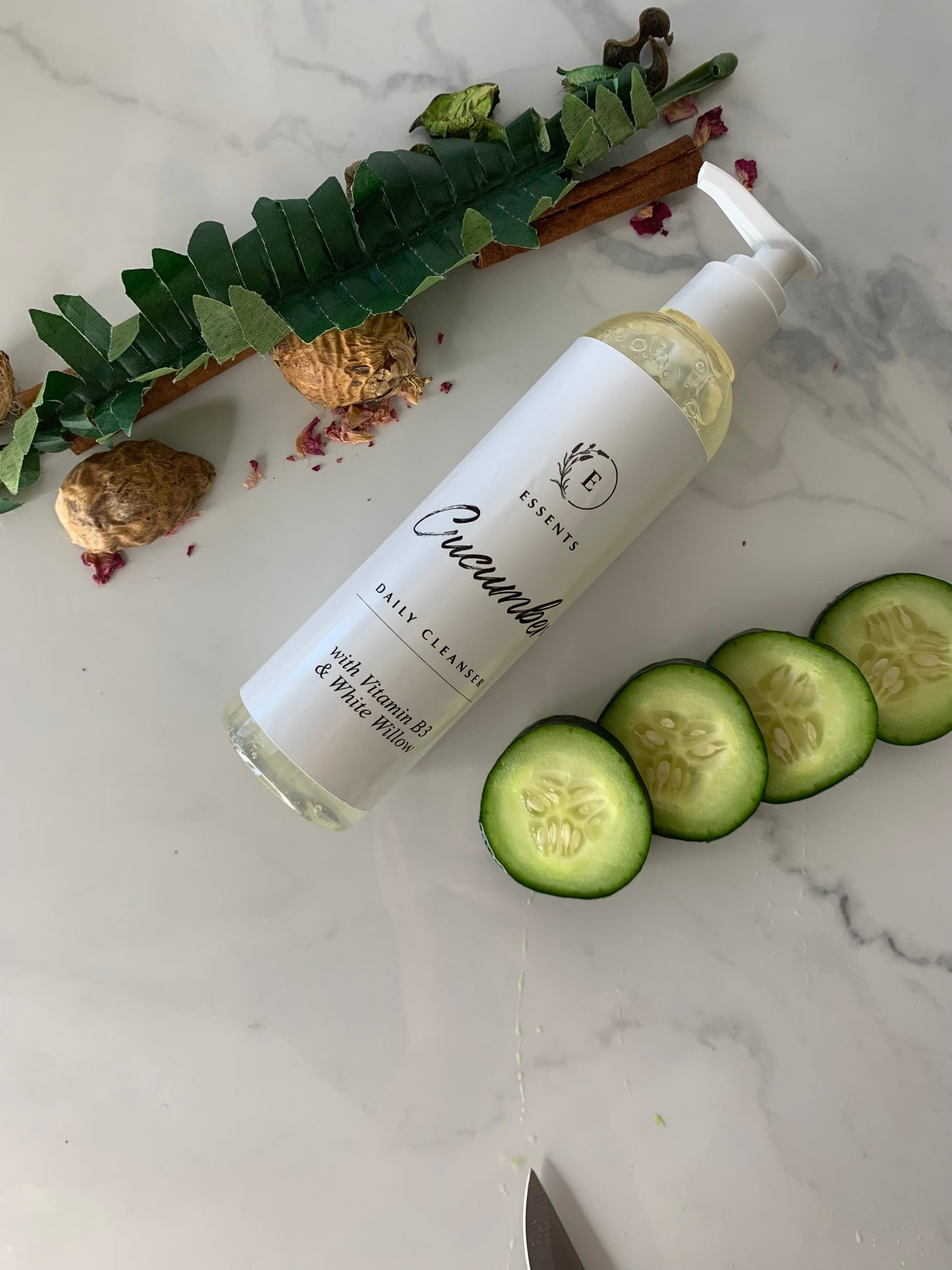 Oil-Free Cucumber Daily Cleanser